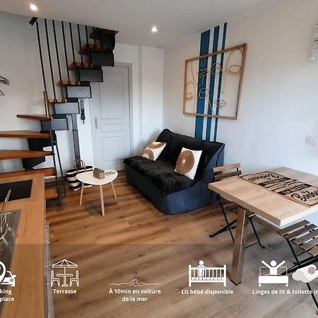 Les Pommiers Duplex Cosy Tout Confort Dans Maison Neuve Avec Terrasse Entree Independante 5 Mn De Bayeux Et 10 Mn Plage Du Debarquement Sommervieu Exteriör bild