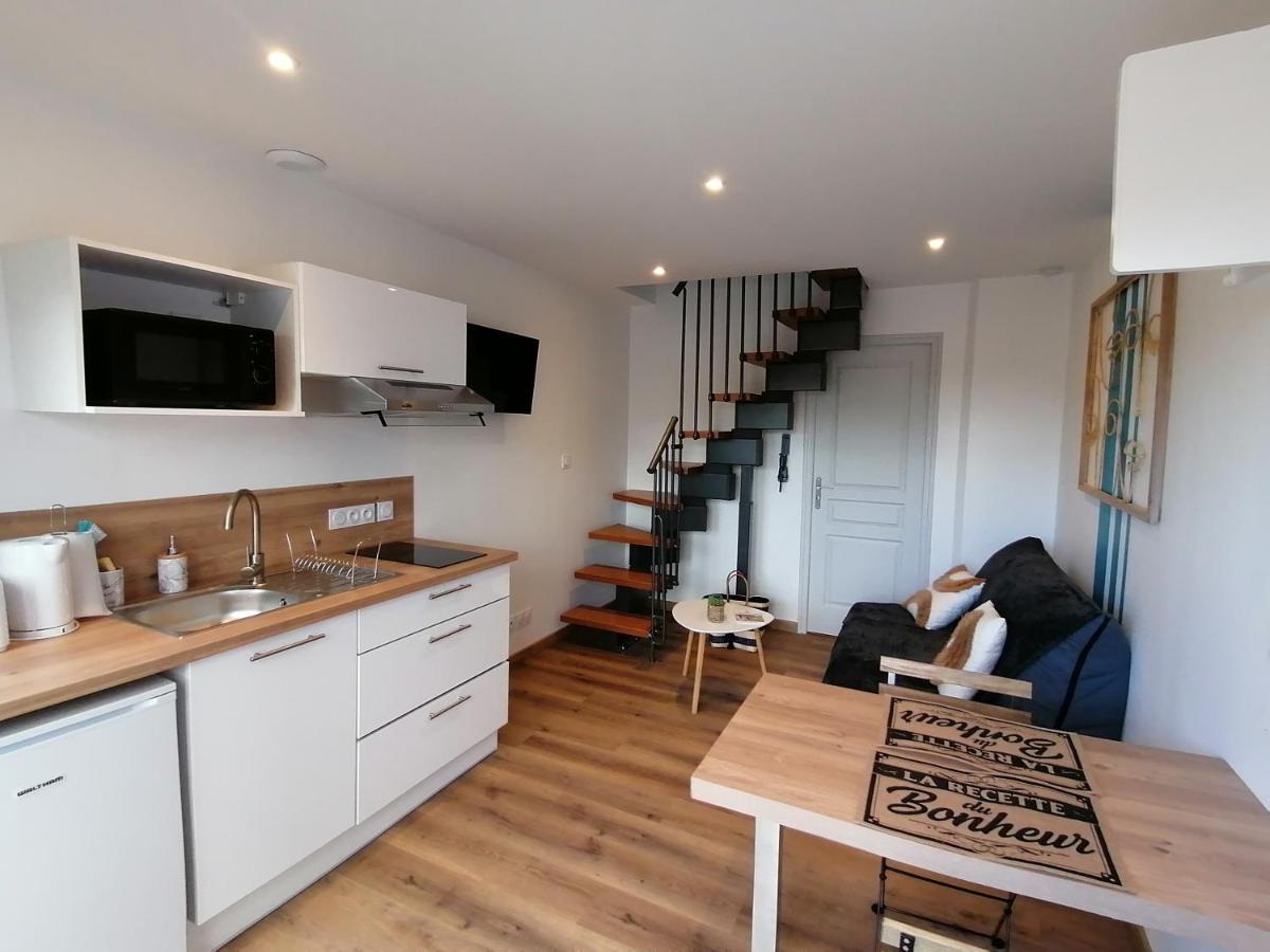 Les Pommiers Duplex Cosy Tout Confort Dans Maison Neuve Avec Terrasse Entree Independante 5 Mn De Bayeux Et 10 Mn Plage Du Debarquement Sommervieu Exteriör bild