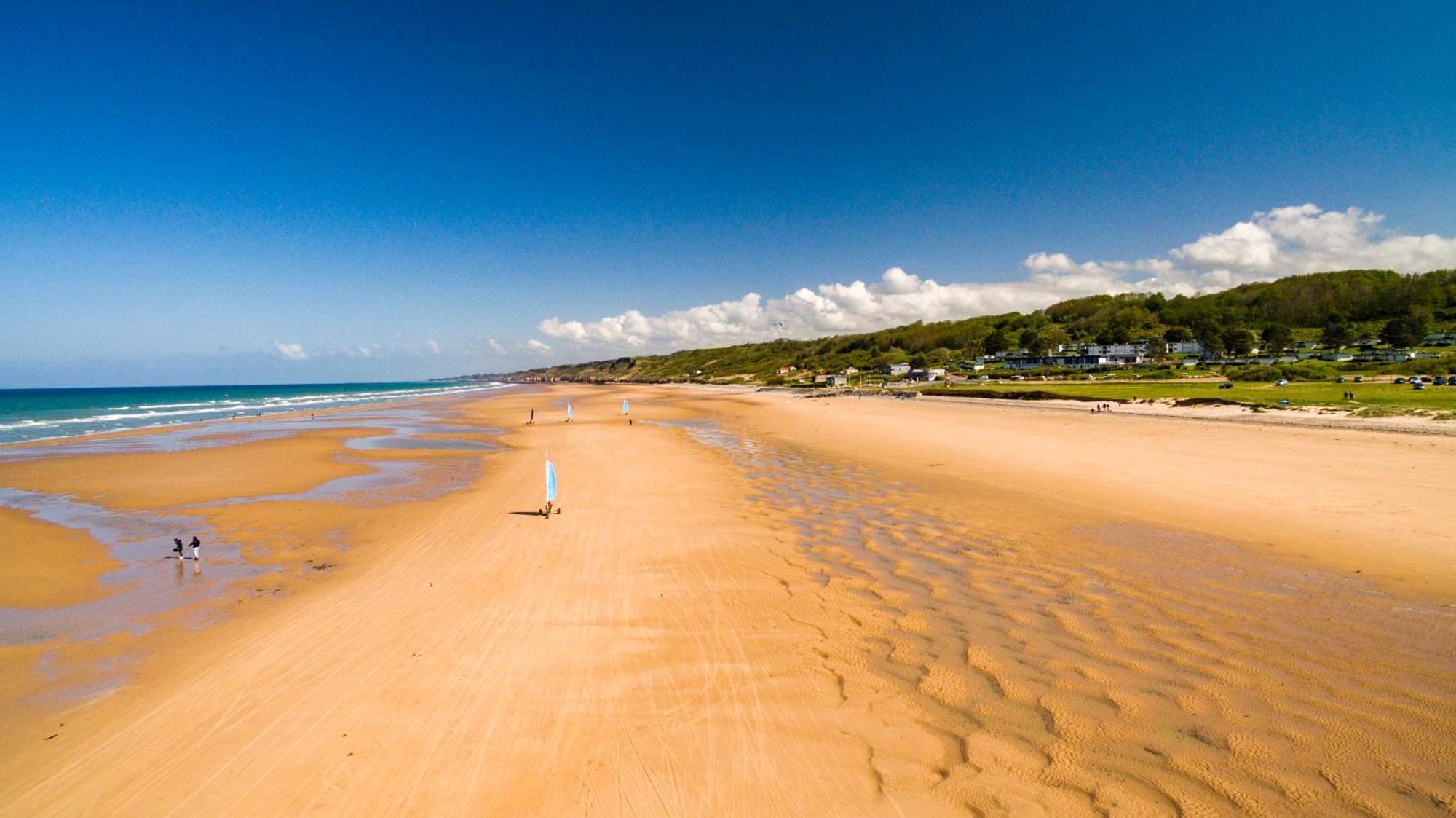 Les Pommiers Duplex Cosy Tout Confort Dans Maison Neuve Avec Terrasse Entree Independante 5 Mn De Bayeux Et 10 Mn Plage Du Debarquement Sommervieu Exteriör bild