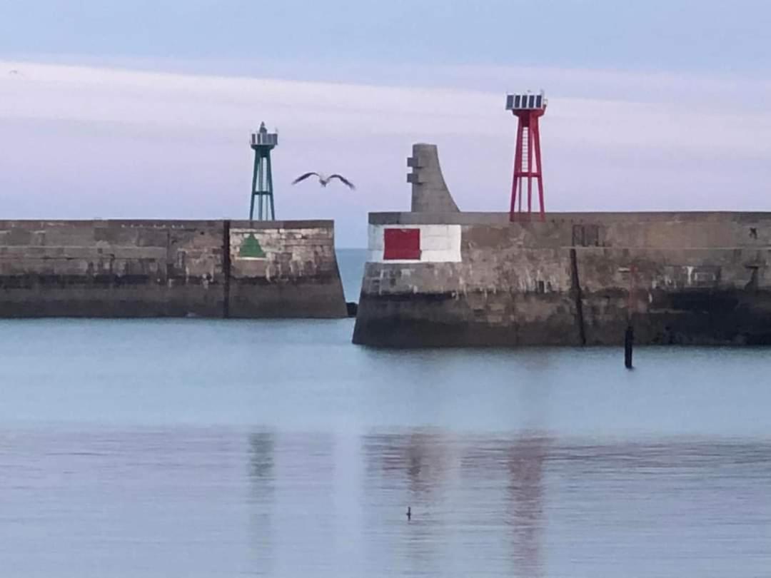 Les Pommiers Duplex Cosy Tout Confort Dans Maison Neuve Avec Terrasse Entree Independante 5 Mn De Bayeux Et 10 Mn Plage Du Debarquement Sommervieu Exteriör bild