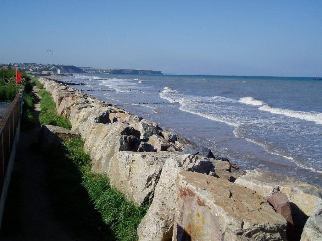 Les Pommiers Duplex Cosy Tout Confort Dans Maison Neuve Avec Terrasse Entree Independante 5 Mn De Bayeux Et 10 Mn Plage Du Debarquement Sommervieu Exteriör bild